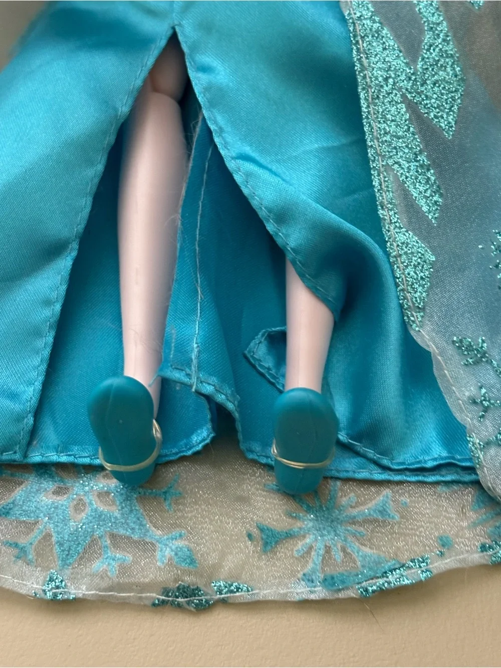 Disney Elsa Turquoise & Teal Glitter Princess Doll
